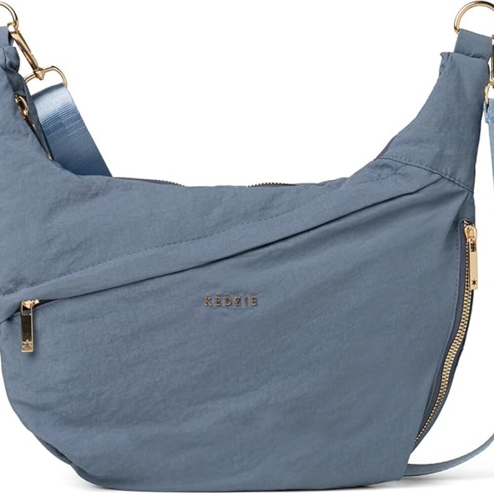 KEDZIE Atlas Lightweight Convertible Crossbody Bag for Women
